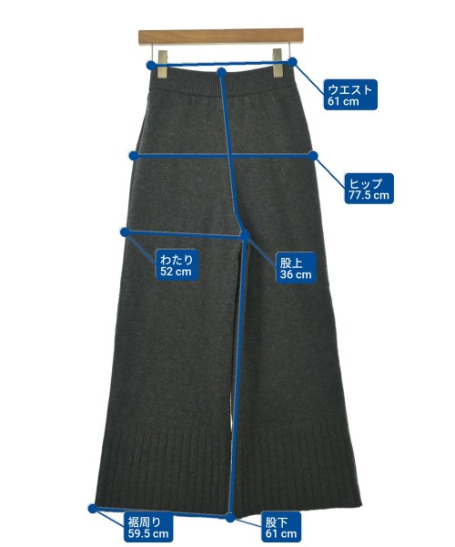 nagonstans（ナゴンスタンス）その他 グレー サイズ:S レディース/2200659133045