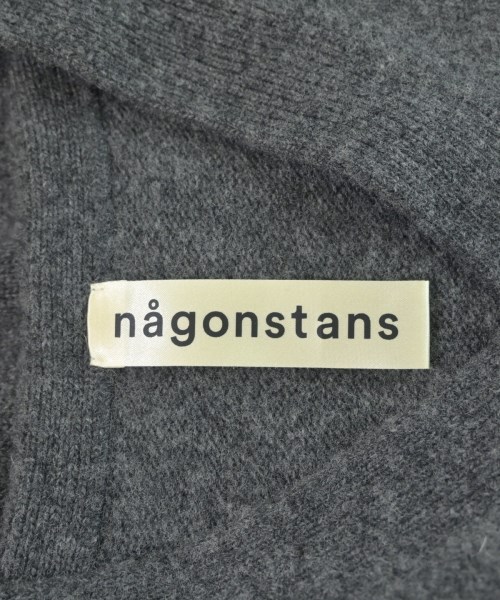nagonstans（ナゴンスタンス）ワンピース グレー サイズ:38(M位) レディース/2200659478108
