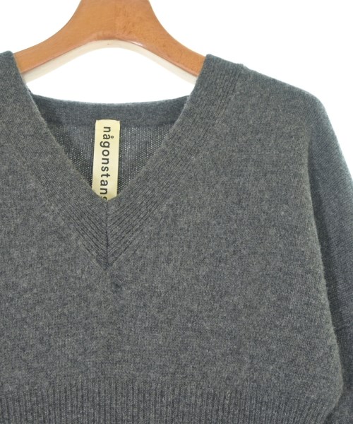 nagonstans（ナゴンスタンス）ワンピース グレー サイズ:38(M位) レディース/2200659478108