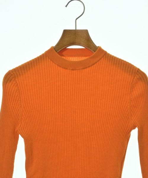 nagonstans（ナゴンスタンス）ニット・セーター オレンジ サイズ:M レディース/2200659482129