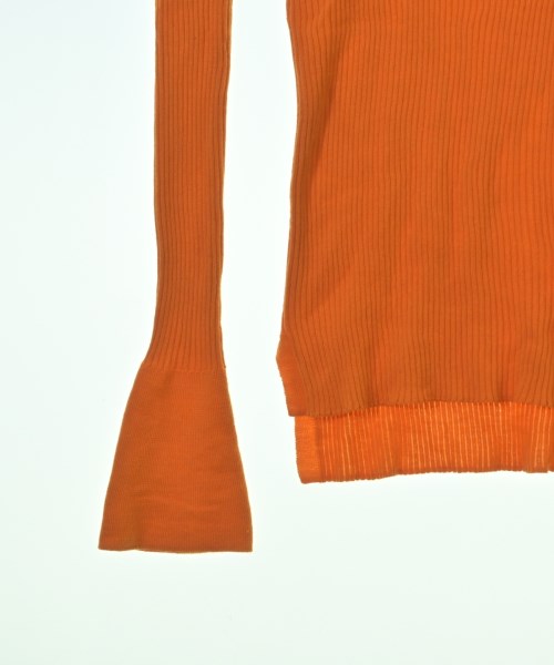 nagonstans（ナゴンスタンス）ニット・セーター オレンジ サイズ:M レディース/2200659482129