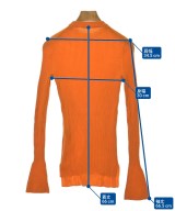 nagonstans（ナゴンスタンス）ニット・セーター オレンジ サイズ:M レディース/2200659482129