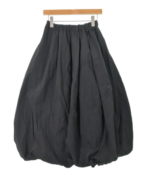 nagonstans(ナゴンスタンス)ロング・マキシ丈スカート 黒 サイズ:S/2200658369049