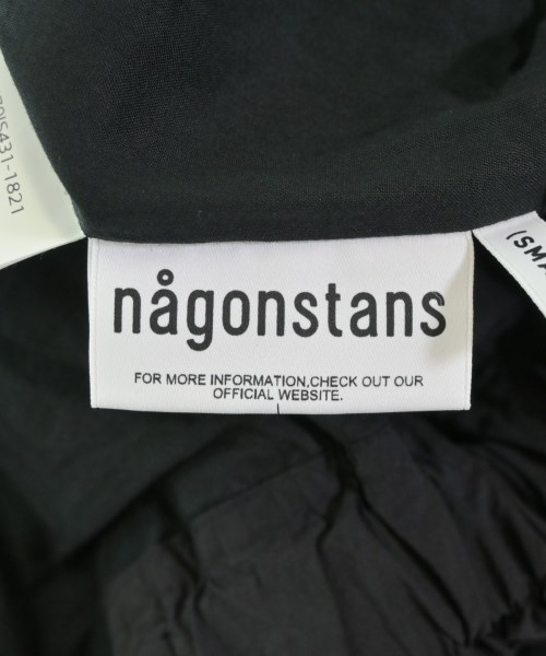 nagonstans（ナゴンスタンス）ロング・マキシ丈スカート 黒 サイズ:S レディース/2200658369049