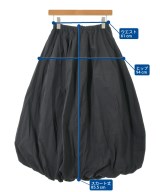 nagonstans（ナゴンスタンス）ロング・マキシ丈スカート 黒 サイズ:S レディース/2200658369049