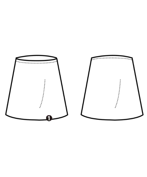 nagonstans（ナゴンスタンス）ロング・マキシ丈スカート 青 サイズ:38(M位) レディース/2200660592039