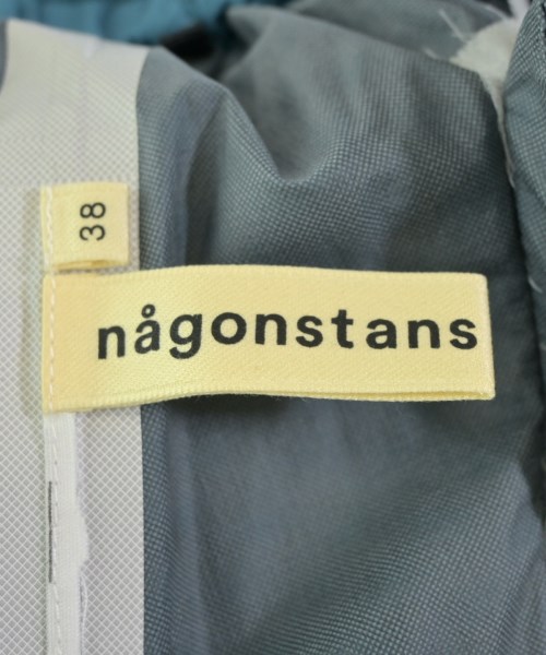 nagonstans（ナゴンスタンス）ロング・マキシ丈スカート 青 サイズ:38(M位) レディース/2200660592039