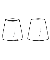 nagonstans（ナゴンスタンス）ロング・マキシ丈スカート 青 サイズ:38(M位) レディース/2200660592039