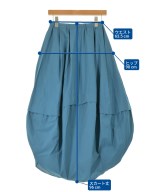 nagonstans（ナゴンスタンス）ロング・マキシ丈スカート 青 サイズ:38(M位) レディース/2200660592039