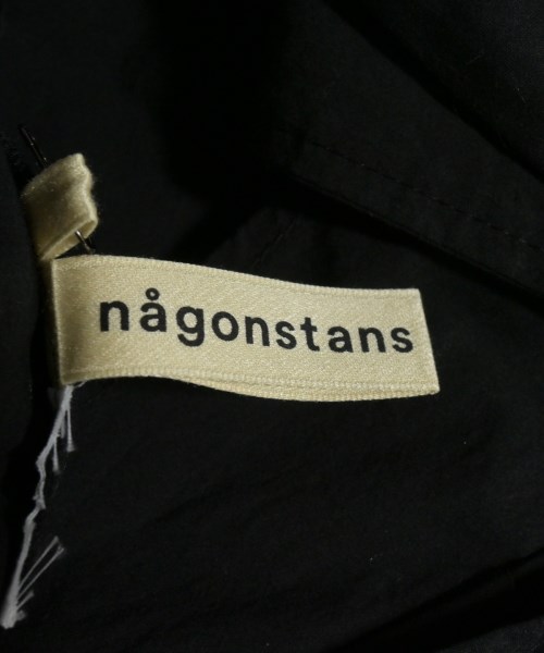 nagonstans（ナゴンスタンス）オールインワン/サロペット 黒 サイズ:36(S位) レディース/2200660592046