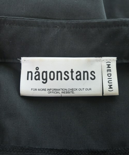 nagonstans（ナゴンスタンス）ブラウス 紺 サイズ:M レディース/2200661163122