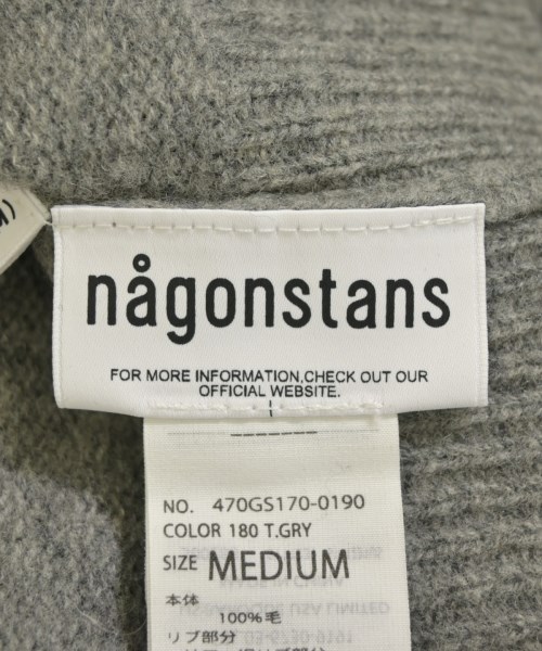 nagonstans（ナゴンスタンス）ニット・セーター グレー サイズ:M レディース/2200656212200