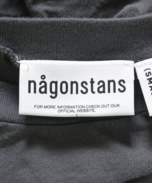 nagonstans（ナゴンスタンス）ワンピース グレー サイズ:S レディース/2200658375088