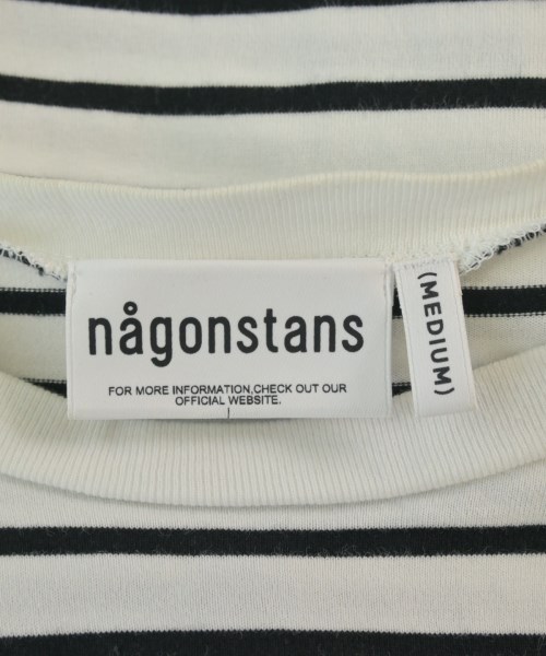 nagonstans（ナゴンスタンス）Tシャツ・カットソー 白 サイズ:M レディース/2200658375095