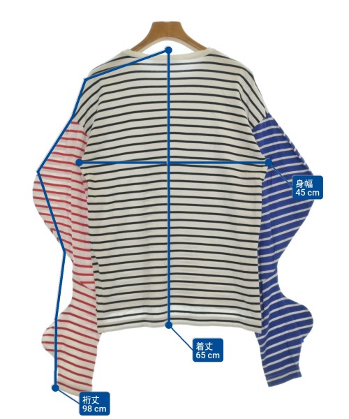 nagonstans（ナゴンスタンス）Tシャツ・カットソー 白 サイズ:M レディース/2200658375095