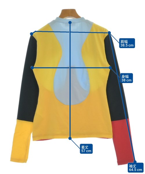 nagonstans（ナゴンスタンス）Tシャツ・カットソー 赤 サイズ:M レディース/2200658375101