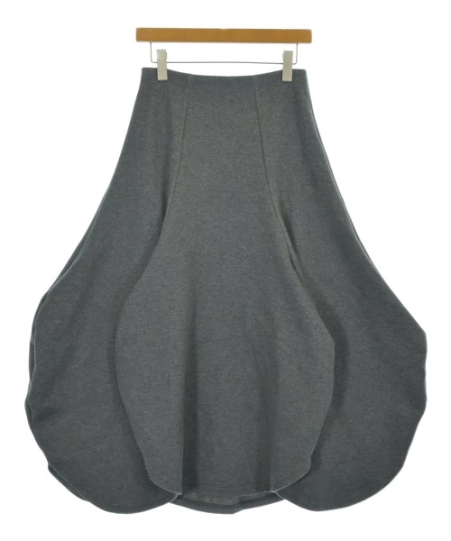 nagonstans(ナゴンスタンス)ロング・マキシ丈スカート グレー サイズ:M/2200661385036