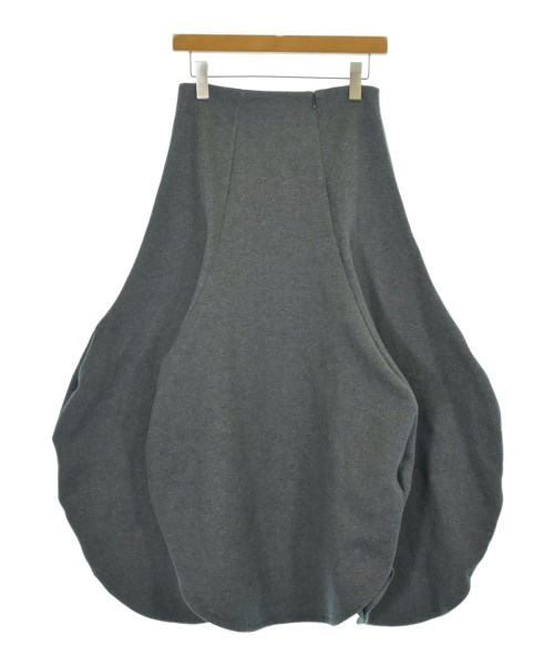 nagonstans（ナゴンスタンス）ロング・マキシ丈スカート グレー サイズ:M レディース/2200661385036
