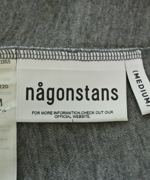 nagonstans（ナゴンスタンス）ロング・マキシ丈スカート グレー サイズ:M レディース/2200661385036