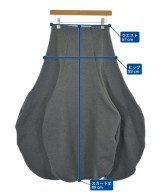 nagonstans（ナゴンスタンス）ロング・マキシ丈スカート グレー サイズ:M レディース/2200661385036