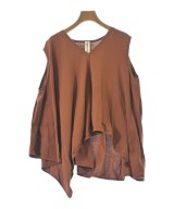 nagonstans（ナゴンスタンス）Tシャツ・カットソー 茶 サイズ:38(M位) レディース/2200656759040