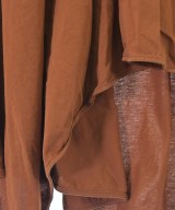 nagonstans（ナゴンスタンス）Tシャツ・カットソー 茶 サイズ:38(M位) レディース/2200656759040