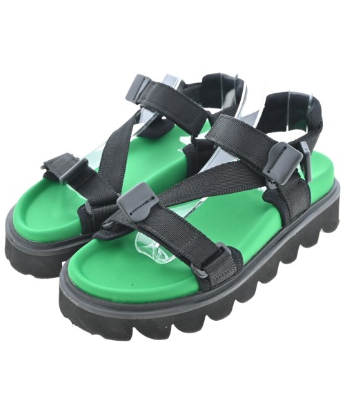 nagonstans(ナゴンスタンス)サンダル 黒 サイズ:25cm/2200647048160