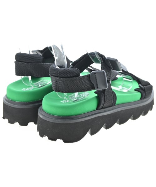 nagonstans（ナゴンスタンス）サンダル 黒 サイズ:25cm レディース/2200647048160