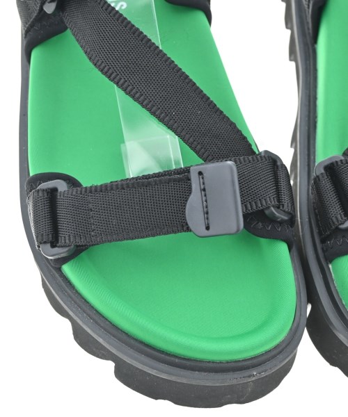 nagonstans（ナゴンスタンス）サンダル 黒 サイズ:25cm レディース/2200647048160