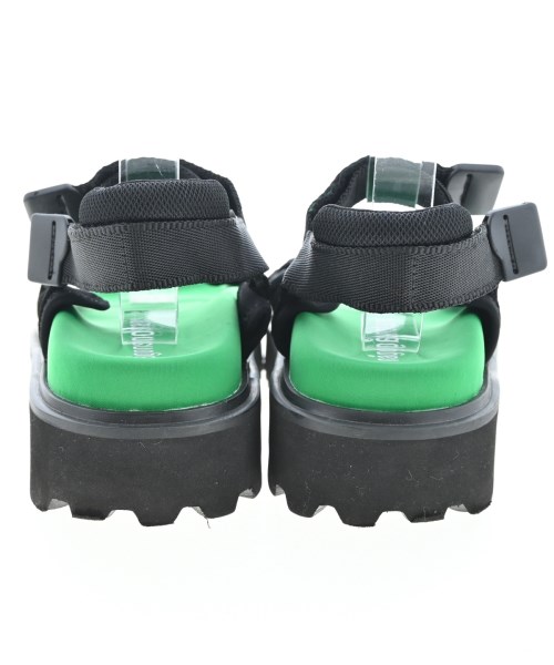 nagonstans（ナゴンスタンス）サンダル 黒 サイズ:25cm レディース/2200647048160