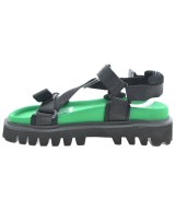 nagonstans（ナゴンスタンス）サンダル 黒 サイズ:25cm レディース/2200647048160