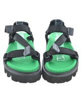 nagonstans（ナゴンスタンス）サンダル 黒 サイズ:25cm レディース/2200647048160