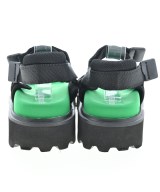 nagonstans（ナゴンスタンス）サンダル 黒 サイズ:25cm レディース/2200647048160