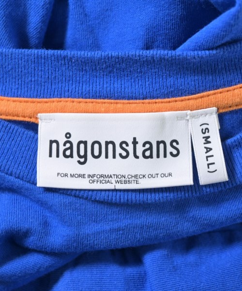 nagonstans（ナゴンスタンス）ワンピース 青 サイズ:S レディース/2200710722010