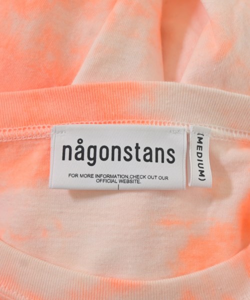 nagonstans（ナゴンスタンス）Tシャツ・カットソー オレンジ サイズ:M レディース/2200711815131