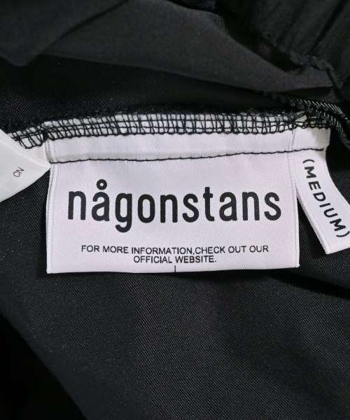 nagonstans（ナゴンスタンス）ロング・マキシ丈スカート 黒 サイズ:M レディース/2200709961024