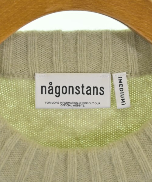 nagonstans（ナゴンスタンス）ニット・セーター 緑 サイズ:M レディース/2200713603040
