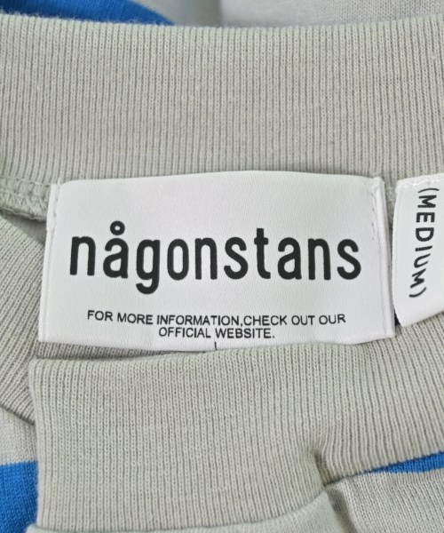 nagonstans（ナゴンスタンス）Tシャツ・カットソー グレー サイズ:M レディース/2200711888036