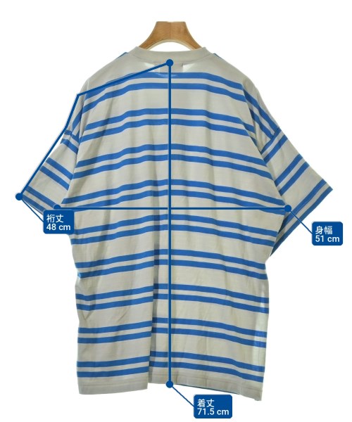 nagonstans（ナゴンスタンス）Tシャツ・カットソー グレー サイズ:M レディース/2200711888036