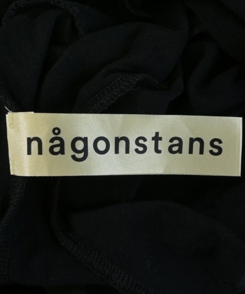 nagonstans（ナゴンスタンス）Tシャツ・カットソー 黒 サイズ:38(M位) レディース/2200713262032