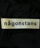 nagonstans（ナゴンスタンス）Tシャツ・カットソー 黒 サイズ:38(M位) レディース/2200713262032