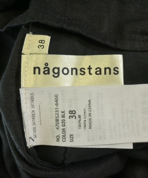 nagonstans（ナゴンスタンス）その他 黒 サイズ:38(M位) レディース/2200717386086