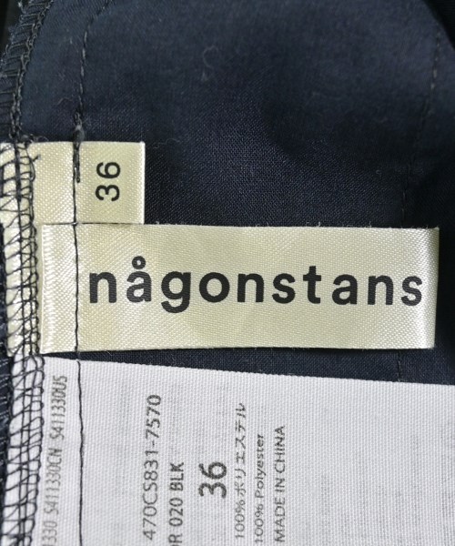 nagonstans（ナゴンスタンス）ショートパンツ 黒 サイズ:36(S位) レディース/2200714980041