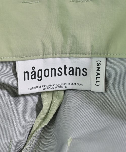 nagonstans（ナゴンスタンス）ショートパンツ 緑 サイズ:S レディース/2200714980058