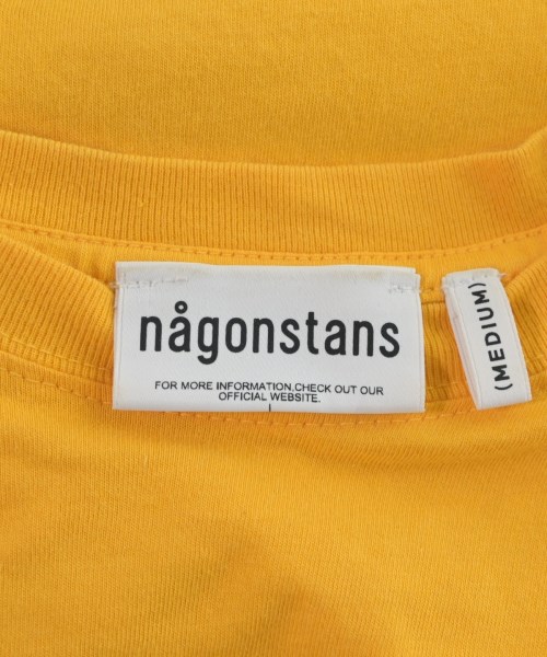 nagonstans（ナゴンスタンス）Tシャツ・カットソー オレンジ サイズ:M レディース/2200714980089