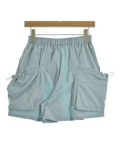 nagonstans（ナゴンスタンス）ショートパンツ 青 サイズ:S レディース/2200714980096