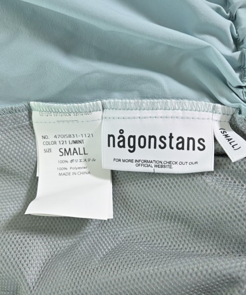 nagonstans（ナゴンスタンス）ショートパンツ 青 サイズ:S レディース/2200714980096