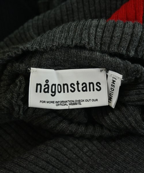 nagonstans（ナゴンスタンス）ニット・セーター グレー サイズ:M レディース/2200714980119