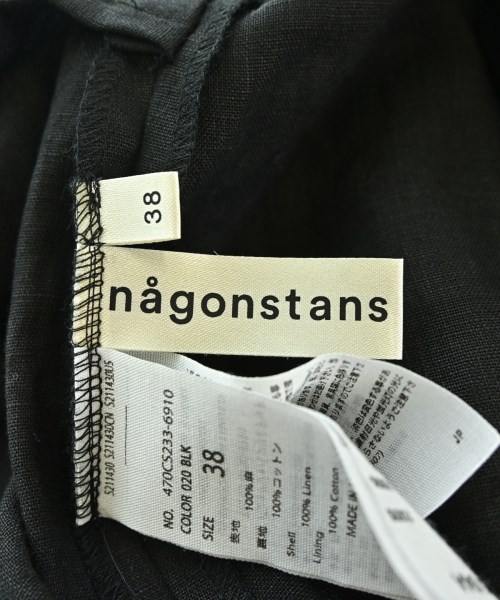 nagonstans（ナゴンスタンス）ワンピース 黒 サイズ:38(M位) レディース/2200719089046