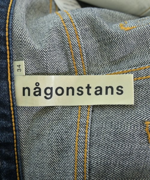 nagonstans（ナゴンスタンス）デニムパンツ 紺 サイズ:34(XS位) レディース/2200634092077